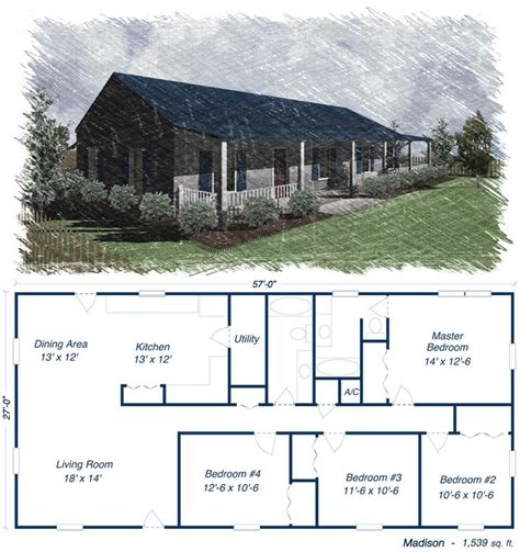 metal homes house plans|metal home packages and prices.